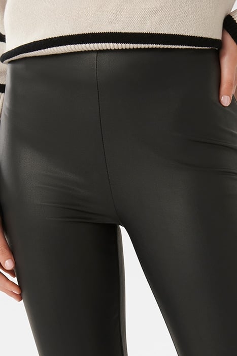 BLAIR VEGAN LEATHER LEGGINGS BLACK 6