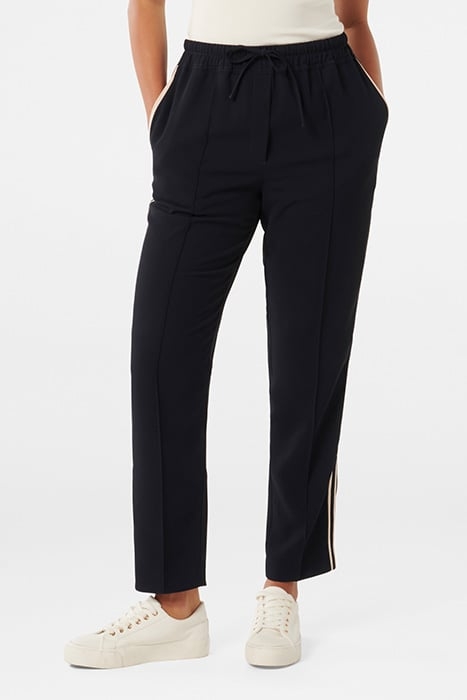 BROOKE SIDE STRIPE PANTS NAVY 1