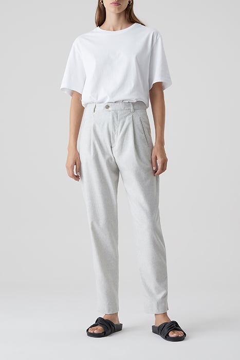 ARLO PANTS PLATINUM WHITE 3