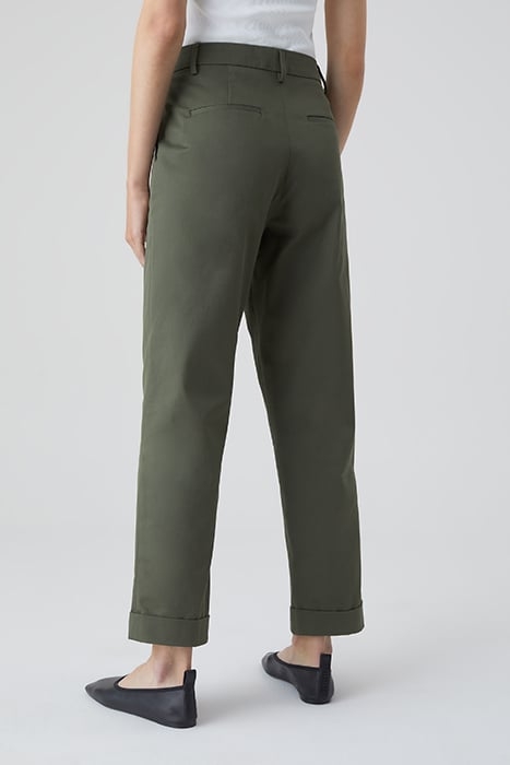 AUCKLEY PANTS PINE GREEN 2