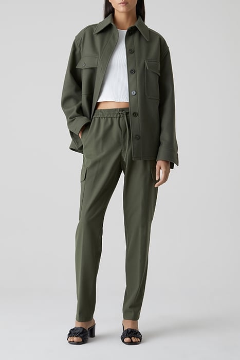 MORRIN PANTS PINE GREEN 3