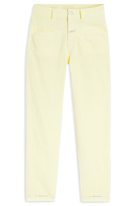 PEDAL PUSHER PANTS YELLOW ORCHID 4