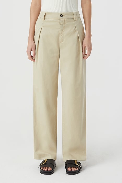 BROOKS PANTS DESERT BEIGE 1