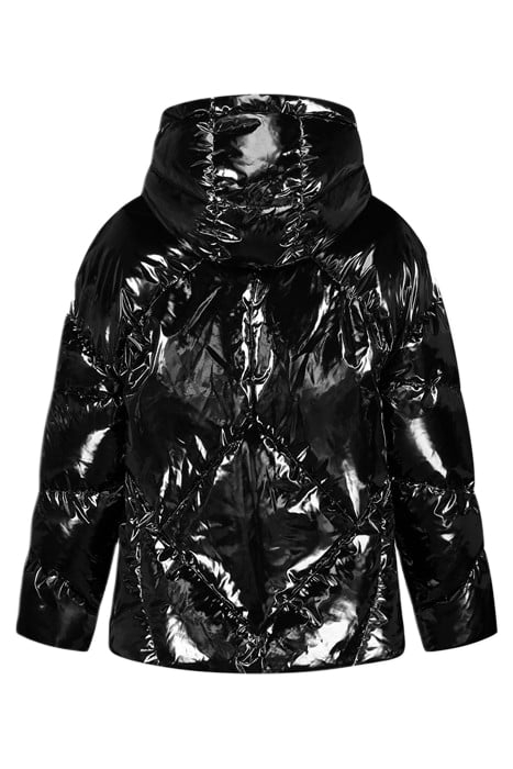 HOLLY SHINY PUFFER BLACK 3