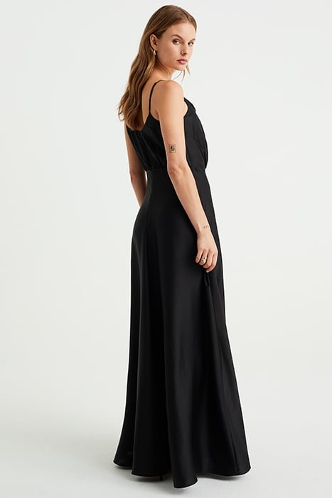 DRESS MAXI LENGTH BLACK 2