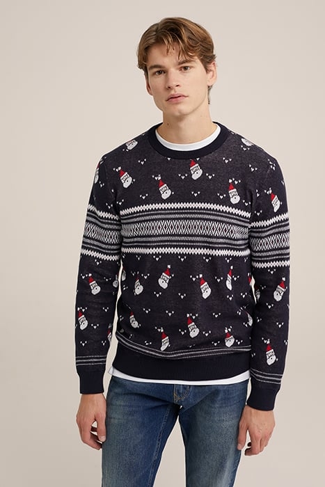 PULLOVER DARK BLUE 1