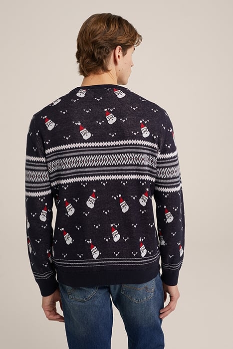 PULLOVER DARK BLUE 2