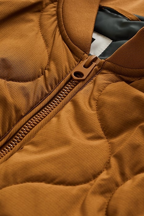 BODYWARMER CARAMEL 8