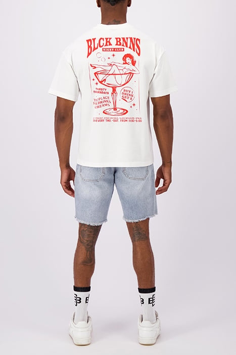 NIGHT CLUB TEE WHITE 4