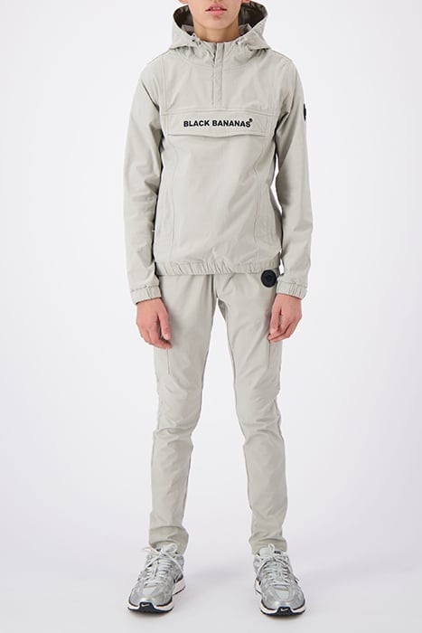 JR. ANORAK JACKET LIGHT GREY 2