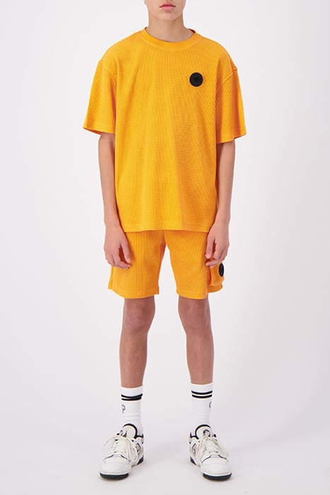 JR. WAFFLE TEE ORANGE 2