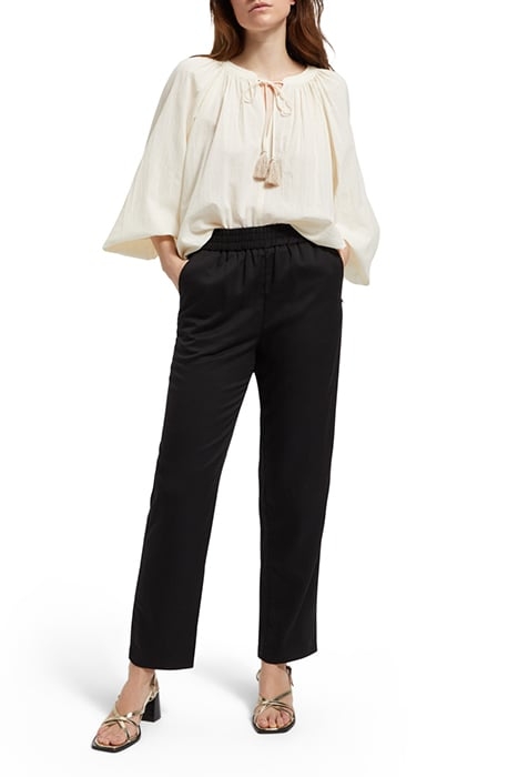 MAIA PULL-ON PANT BLACK 3