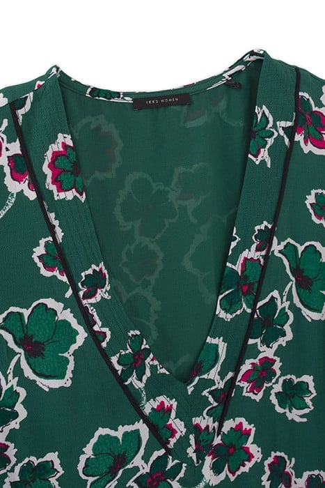 GREEN XL FLORAL DRESS 5