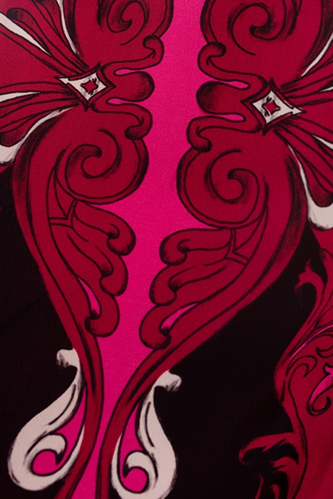 WOMEN'S PLACED PRINT VISCOSE SHIRT 7