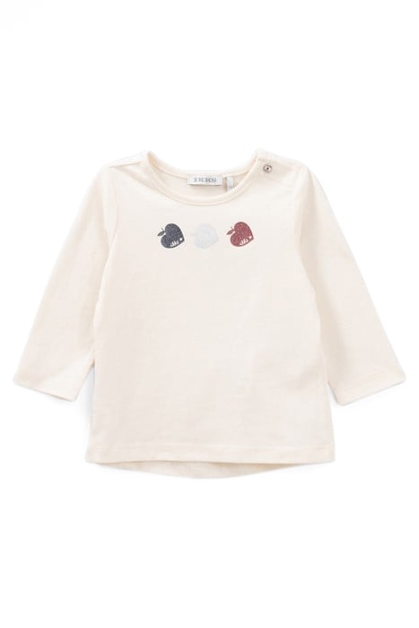 BABY GIRLS’ DENIM DUNGAREES & T-SHIRT OUTFIT 4