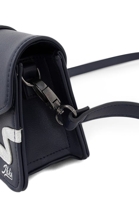 GIRLS’ NAVY HANDBAG WITH SILVER STARS 5