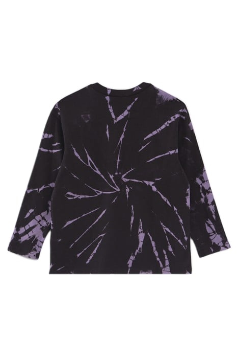 BOYS’ VIOLET ALL-OVER TIE-DYE- T-SHIRT 2