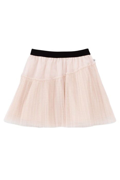 GIRLS’ BEIGE TULLE SKIRT 1
