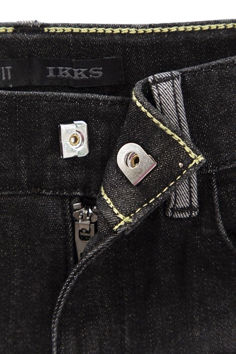 BOYS’ GREY SUPER-RESISTANT SLIM JEANS WITH PRINT 5