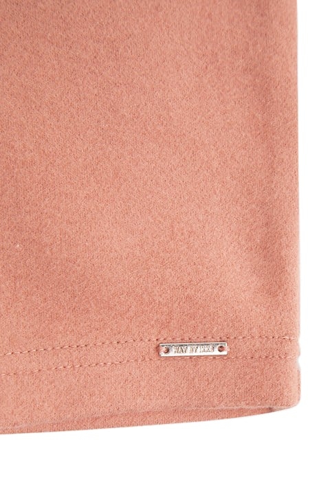 GIRLS’ TERRACOTTA MOUNTAIN IMAGE HOODIE 5