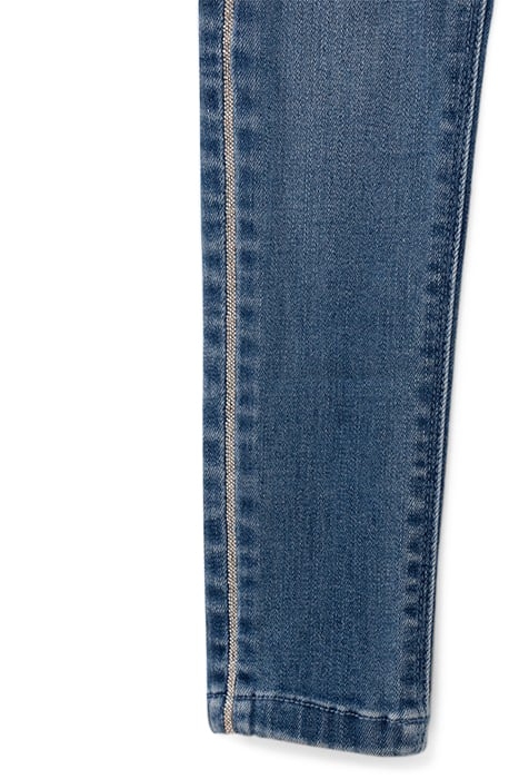 GIRLS’ SKINNY JEANS WITH MICROBEADS DOWN SIDES 7