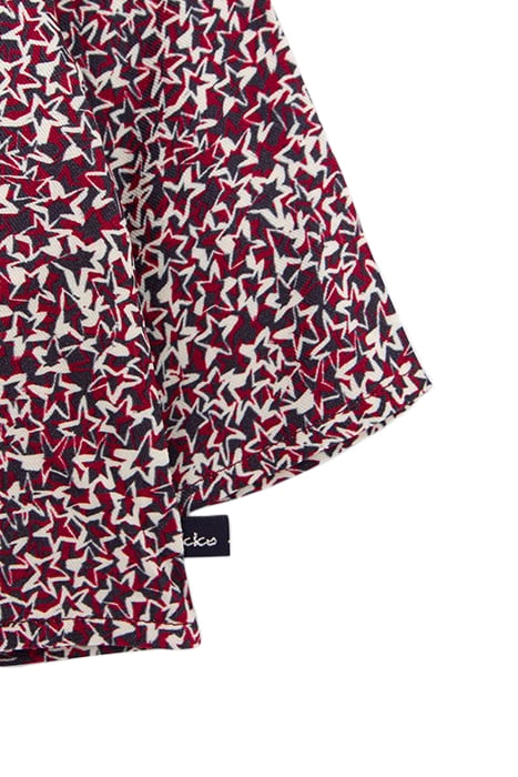 BABY GIRLS’ ECRU ECOVERO® BLOUSE WITH STAR PRINT 6