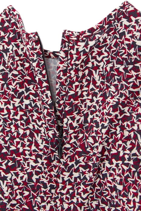 BABY GIRLS’ ECRU ECOVERO® BLOUSE WITH STAR PRINT 5