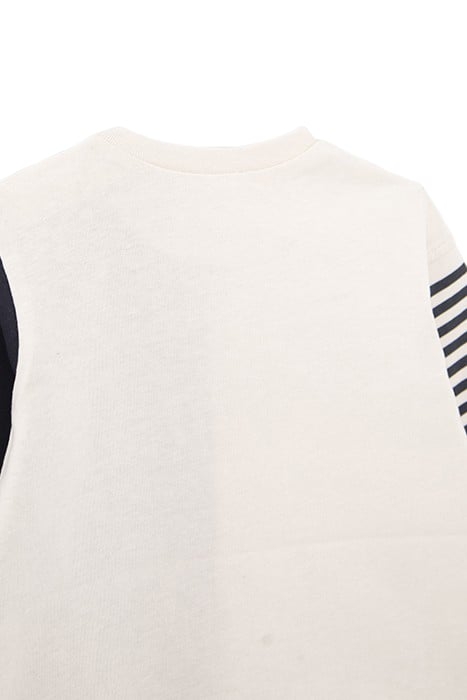 BABY BOYS' DOUBLE MOTIF SAILOR STRIPE T-SHIRT 7