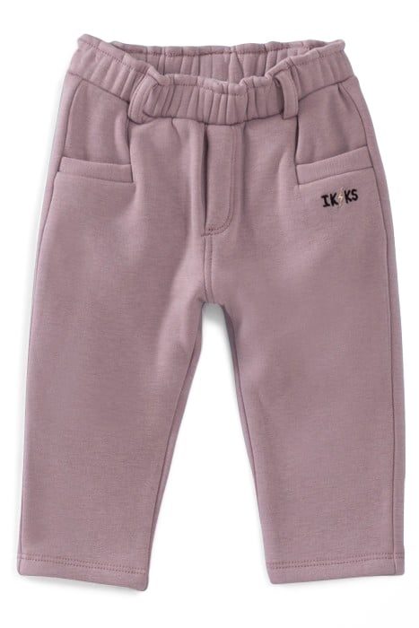 BABY GIRLS’ VIOLET JOGGERS WITH SCARF BELT 3