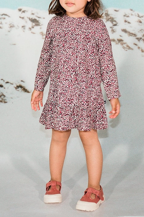 BABY GIRLS’ 2-IN-1 STAR PRINT DRESS WITH SWEATSHIRT 3