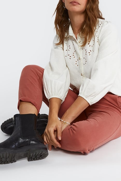 CHERRY PINK BOYFIT JEANS 4