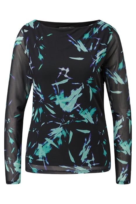 COMMA T-SHIRTS GREY/BLACK 4