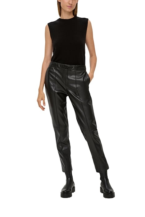 S.OLIVER PANTS BLACK 3