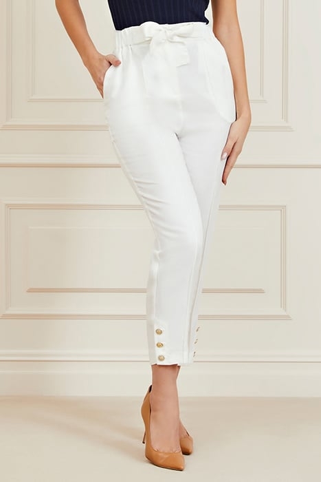 GUESS ECO MARIEL PANT PALE PEARL 1