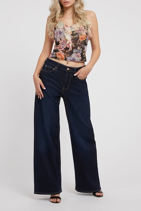 GUESS ECO SL LUCIA RUFFLE TOP CIAOBELLA 3