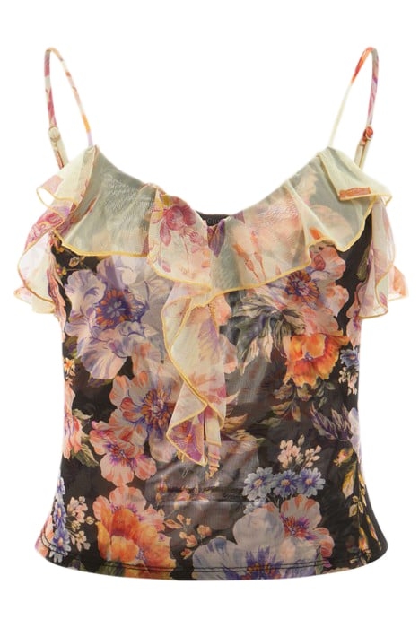 GUESS ECO SL LUCIA RUFFLE TOP CIAOBELLA 4