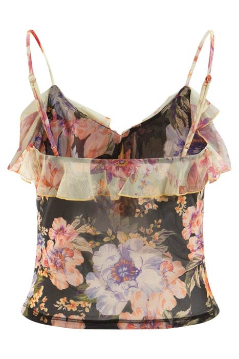 GUESS ECO SL LUCIA RUFFLE TOP CIAOBELLA 5