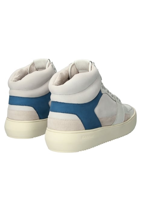 BLACKSTONE - DWAYNE - YG02 OFF WHITE BLUE ASHES - SNEAKER (H 5