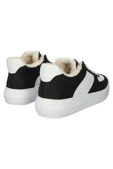 BLACKSTONE - HITTY - AL212 BLACK WHITE - SNEAKER (LOW) 5