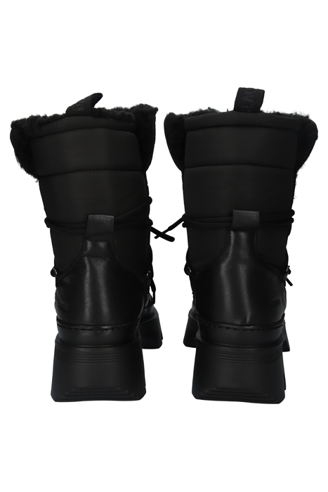 BLACKSTONE - HAISLEY - AL407 BLACK - LACE-UPS 8