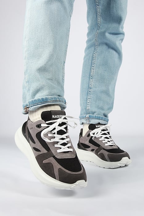 BLACKSTONE - MADISON - AG306 GREY - CHUNKY SNEAKER 5