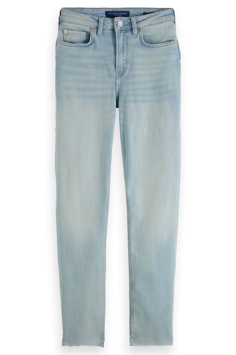 HIGH FIVE HIGH RISE SLIM JEANS – BLAUW MIRAGE 3