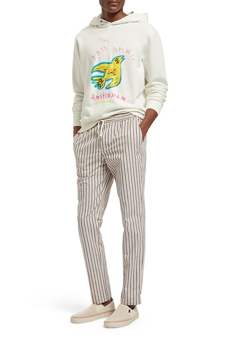 FREE SPIRIT ARTWORK HOODIE SWAN 2