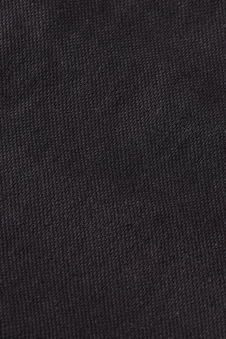 UNCONSTRUCTED GARMENT-DYED BLA BLACK 3