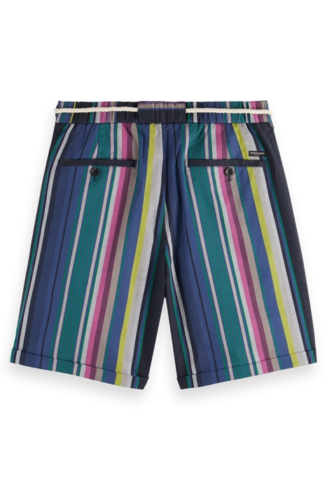 TWILT - BLANKET-STRIPED COTTON BLACK MULTI STRIPE 4