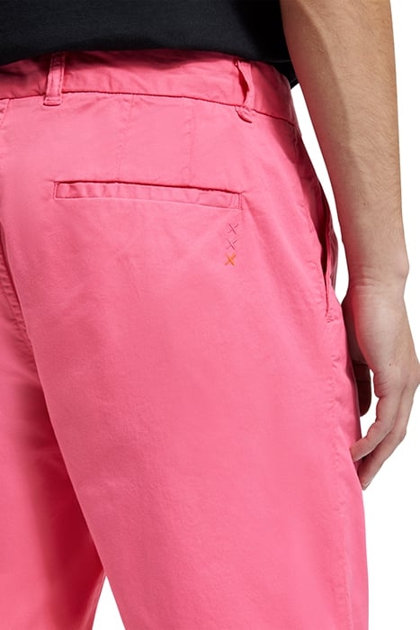 STUART- GARMENT-DYED PIMA COTT TROPICAL PINK 7