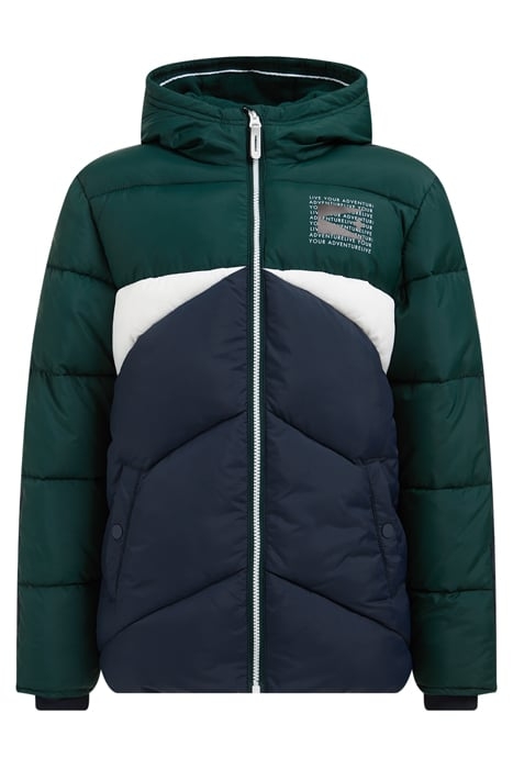 JACKET MIDLONG DARK GREEN 3