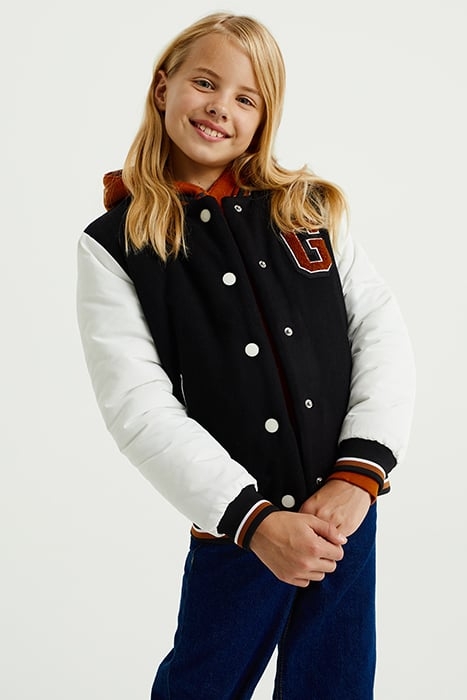 JACKET NORMAL LENGTH BLACK 1