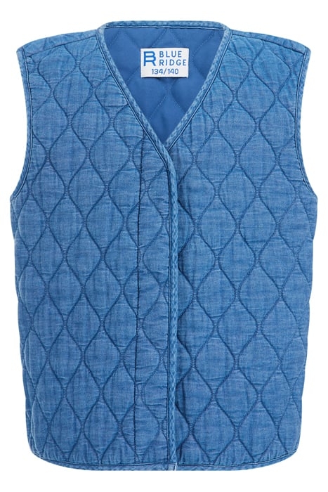 GILET BLUE 3