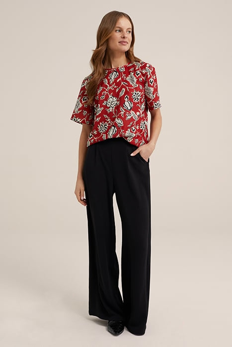 T-SHIRT SAFFRON RED 3